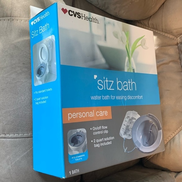 CVS Health Sitz Bath Water Bath to Ease Discomfort, [NWT] - Picture 3 of 6